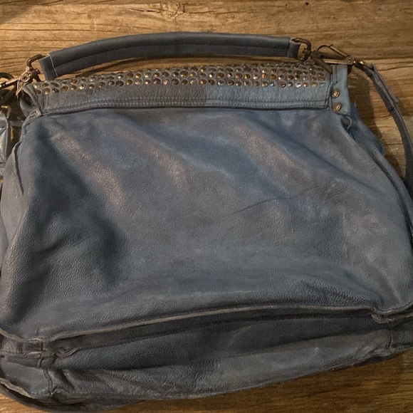 Costanza Rota studded gorgeous designer leather tote - in mint condition! - Picture 4 of 10
